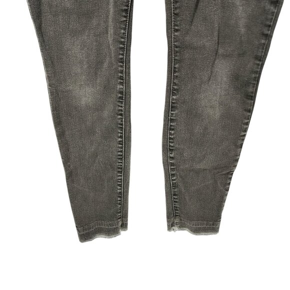 Current/Elliott Forest Night Released Hem Skinny Jeans‎ Size 28 Green - Picture 6 of 10